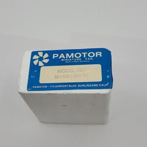 Pamotor Cooler FAN Model 8124 22V DC 2.1W 28V DC 3.4W. New